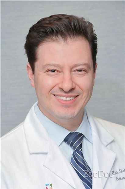 Dr. Mark Shekhman. Orthopedic surgeon. hip and knee replacements. Joint replacements. 