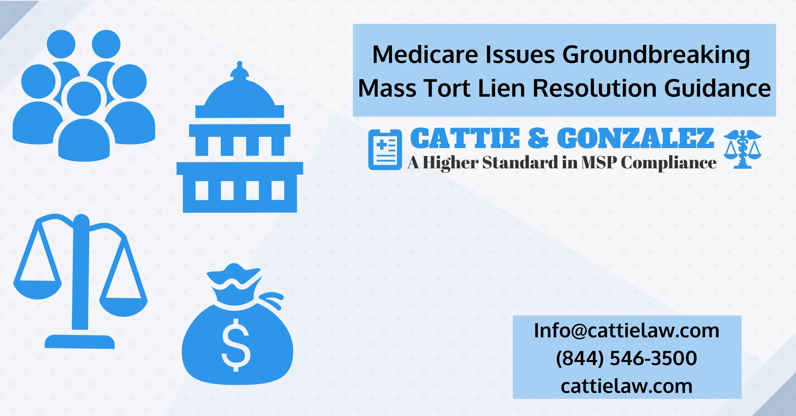 Medicare Issues Groundbreaking Mass Tort Lien Resolution Guidance