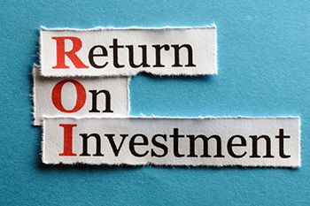 return on investment