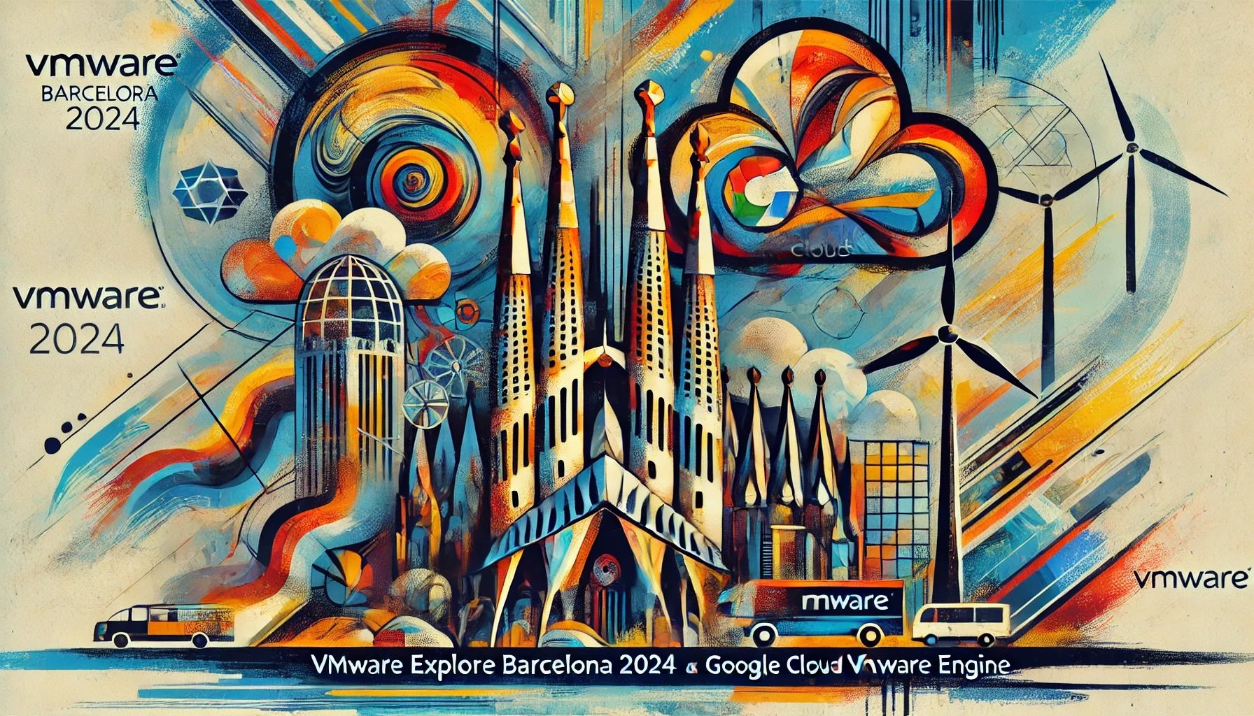 Google Cloud VMware Engine at VMware Explore Barcelona 2024