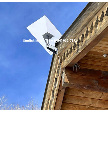 Starlink Installation in the boonies.