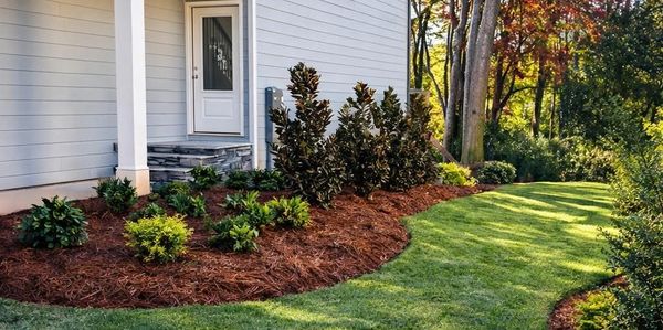 Custom landscape install!