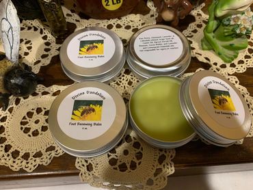 Fabulous all natural foot renewing balm for dry, achy, stinky feet