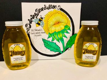 Appalachian Heirloom Plant Farm Honey from a local multigenerational local farm