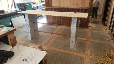 Custom Marble Table