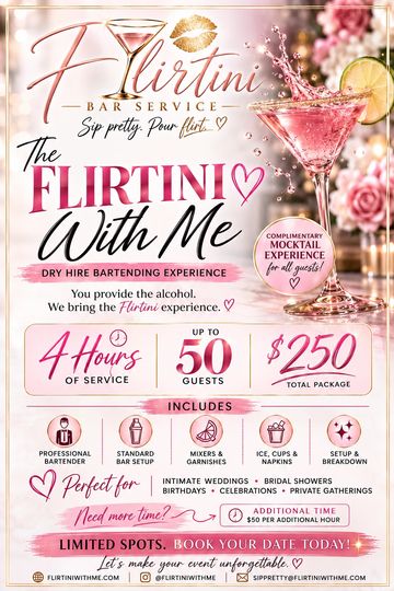 Service package flyer