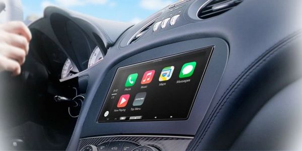 CarPlay in dash multi media 