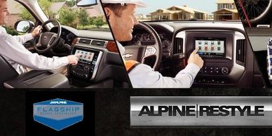 Alpine car audio and Restyle