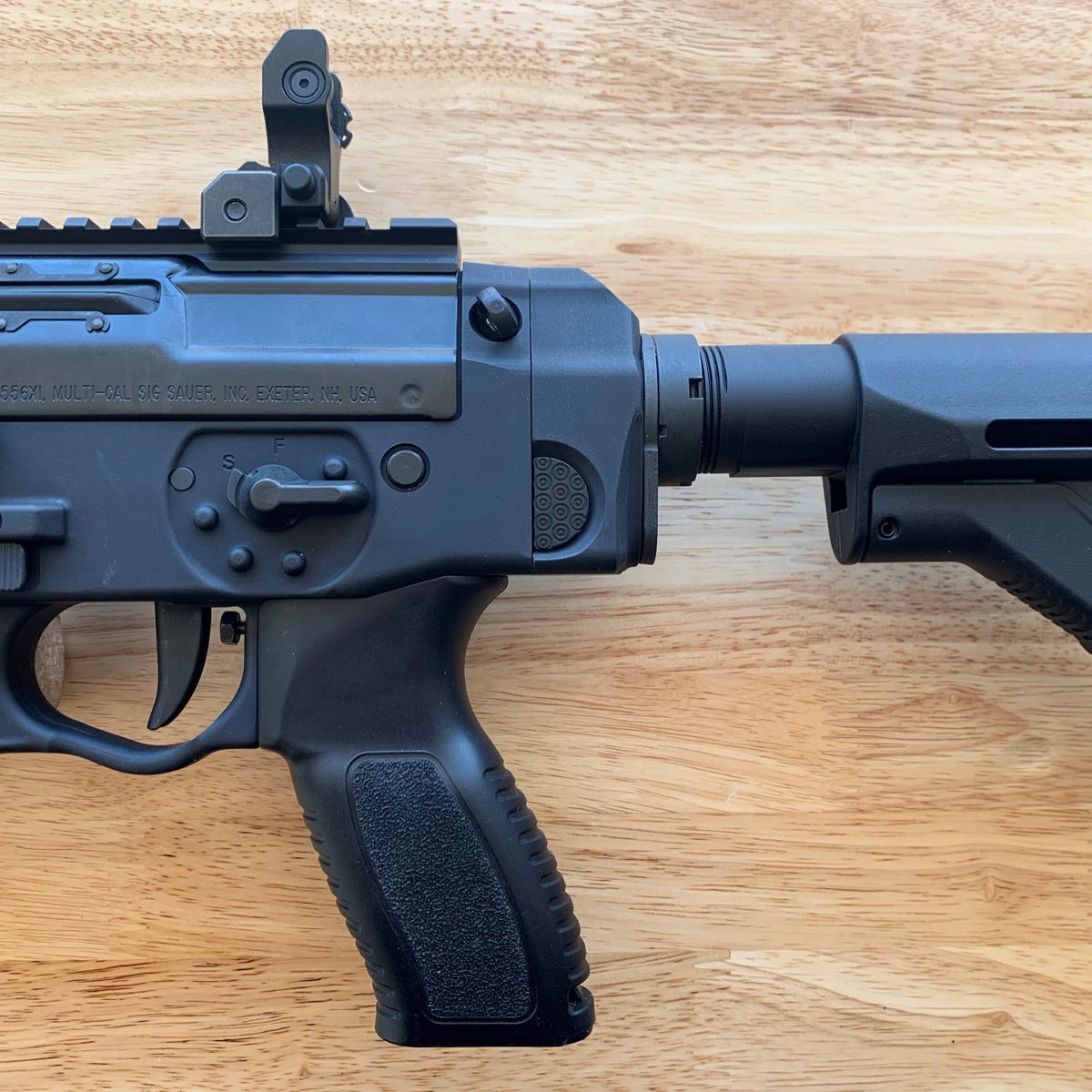 SIG 556 or 522 to M4 Stock Adapter