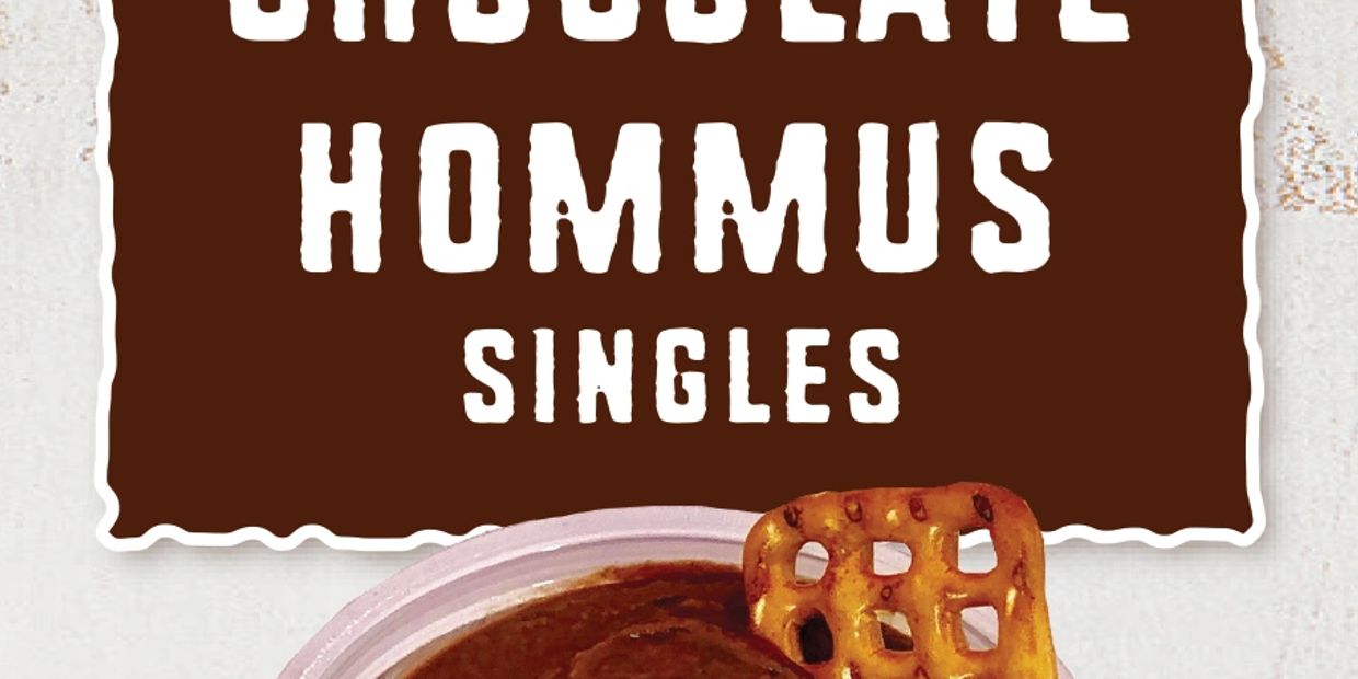 CHOCOLATE HOMMUS SINGLES