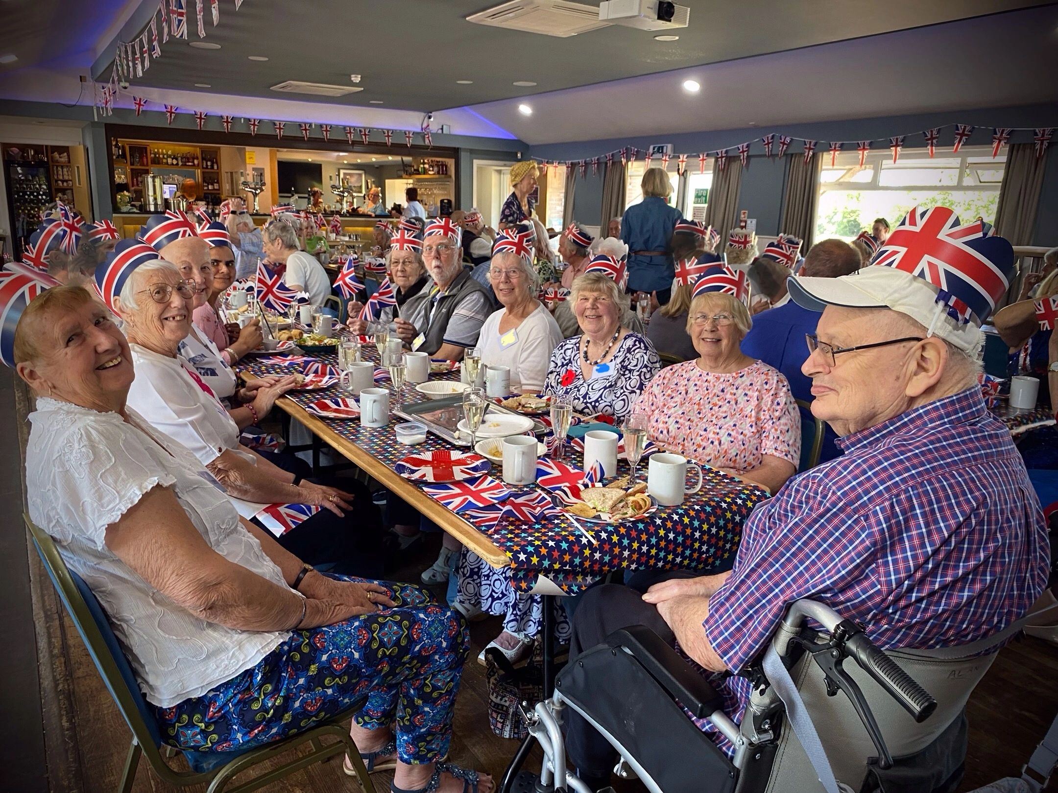 VE80 Celebrations at Marple Dementia Drop-In
