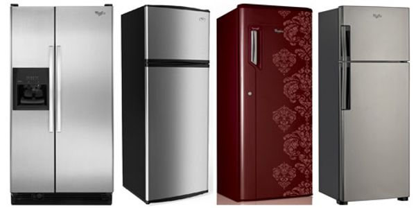 whirlpool fridge service center