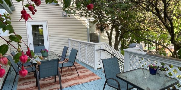 back porch