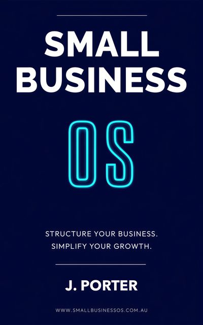 Business logo for Small Business OS by J. Porter.
