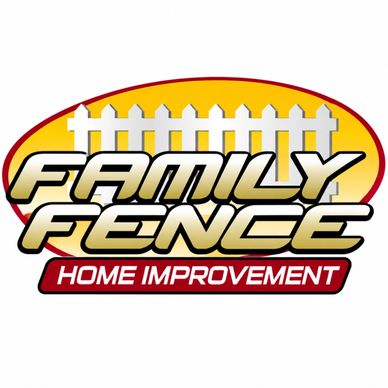 Logo for Family Fence Home Improvement.