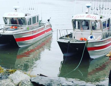 30' Armstrong Catamarans at Port Lions Lodge