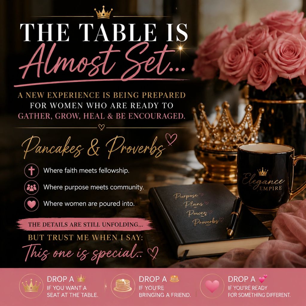 PANCAKES & PROVERBS ANNUAL EVENT