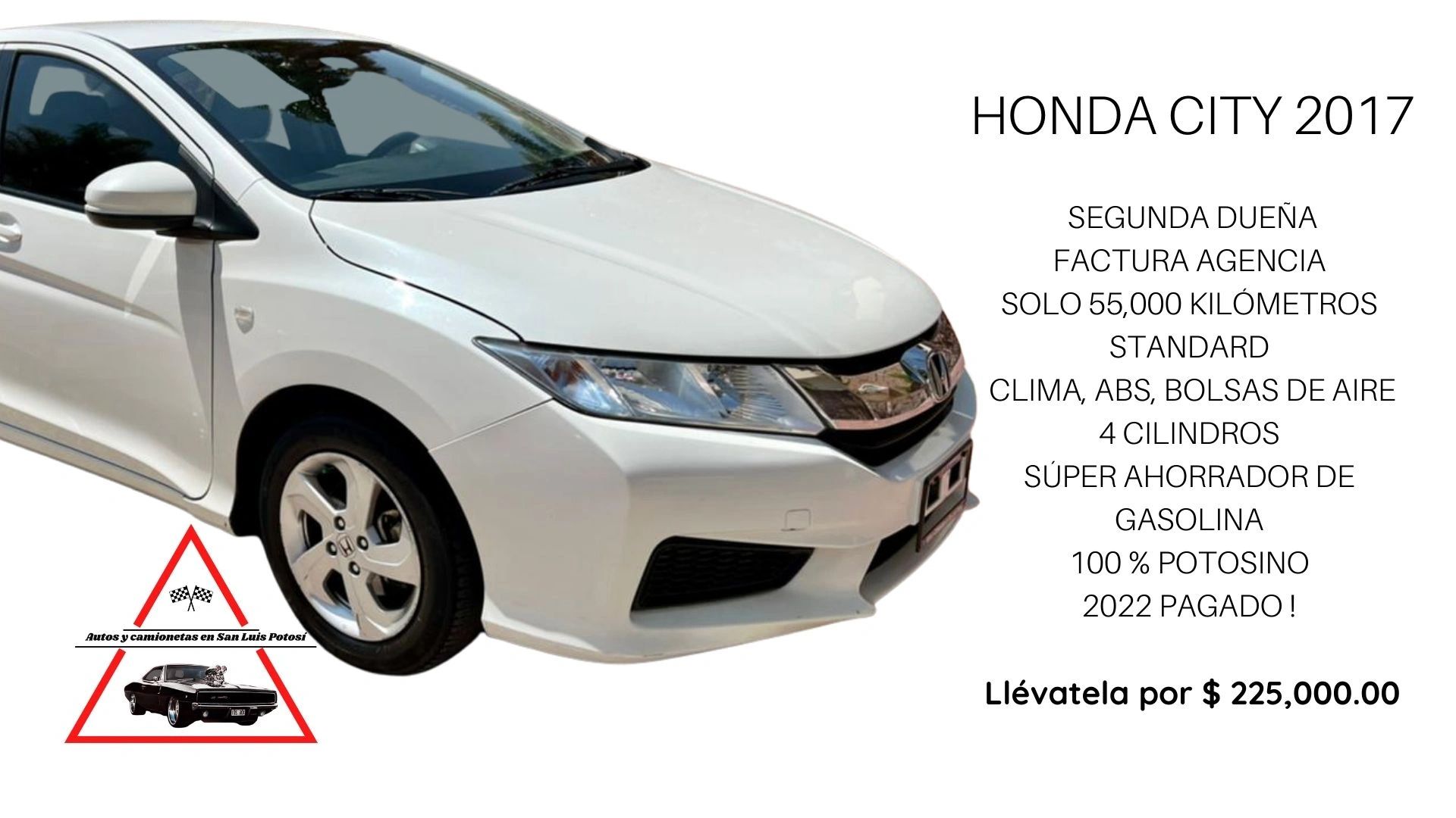 HONDA CITY 2017