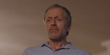 Kin of sin Dave. Played by Steve Bray. A Garage Door Films Production
