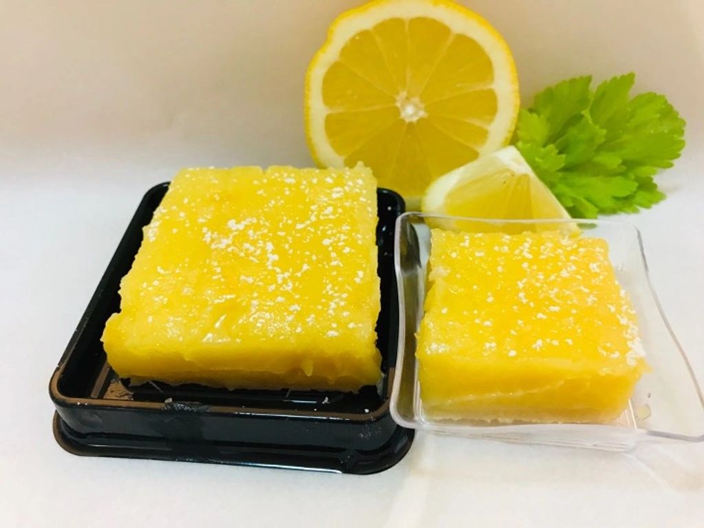 FRUITS and VEGETABLES:
Fresh and Tangy Lemon Squares