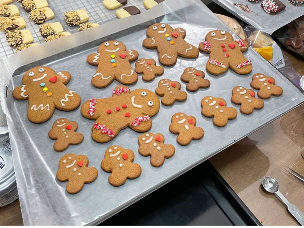 R.LaCroix Christmas cookies