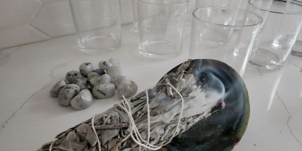 Sage cleansing