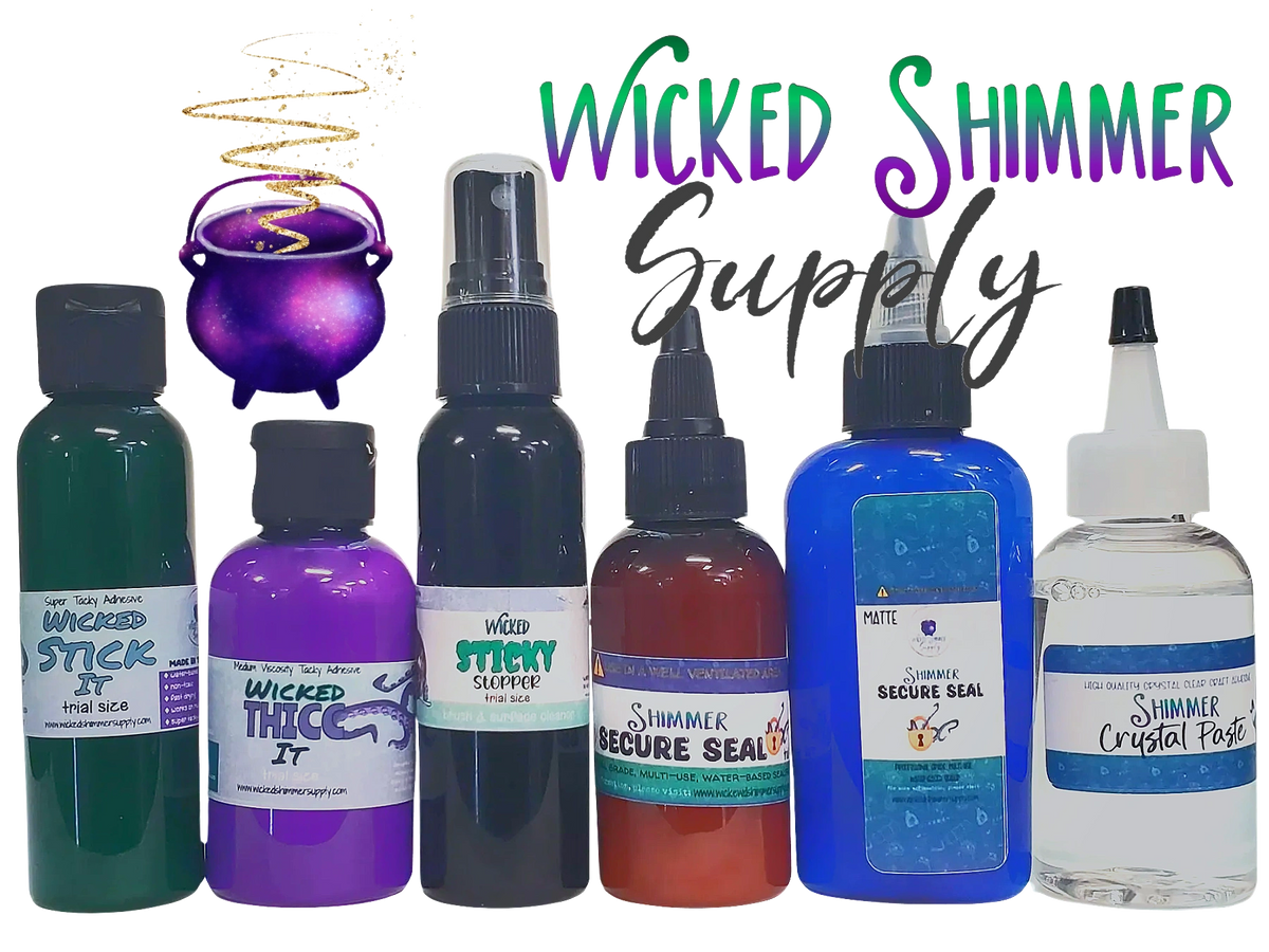 Get Stuck on Wicked Shimmer 6 products!