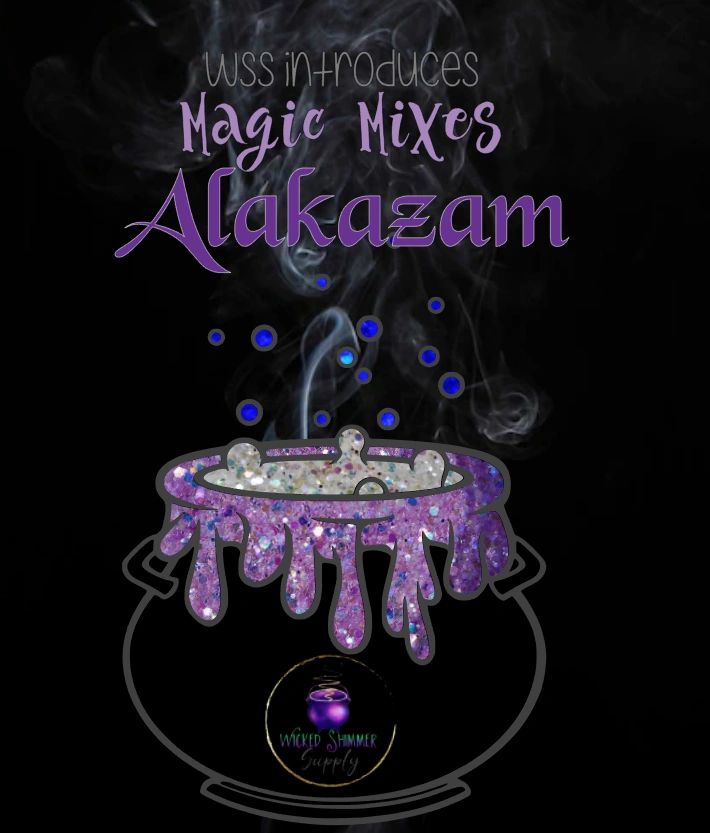 Alakazam - Magic Mixer Purple