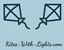 Kites with Lights
