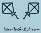 Kites with Lights
