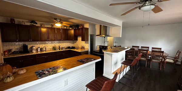 Kitchen & Dining Area | Poughkeepsie, NY. 
