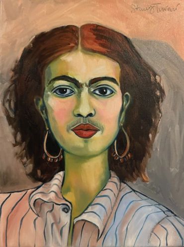 Carmen
oil and charcoal on canvas
9 x 12 inches
for sale