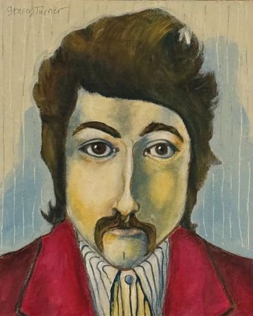 Dylan
acrylic on board
8 x 10 inches
