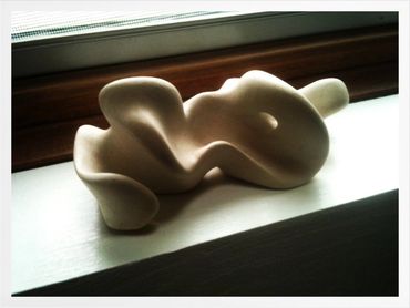 Small Clay Reclining Figure
Reverse
Private Collection