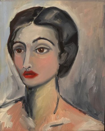 Untitled
oil  and charcoal on canvas
11 x 14 inches
for sale