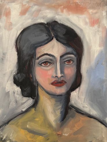 Untitled
oil and charcoal on canvas
9 x 12 inches
for sale