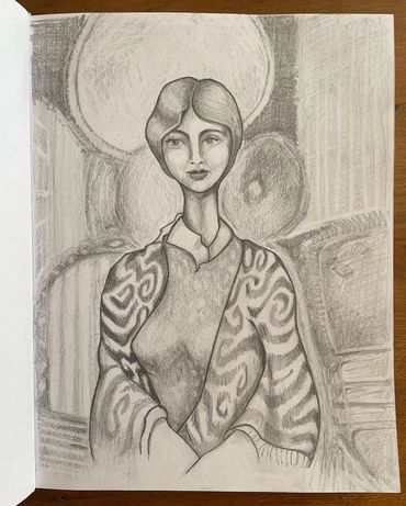 Sketchbook
Inspired by Henri Matisse and
Kees van Dongen
March 16, 2022