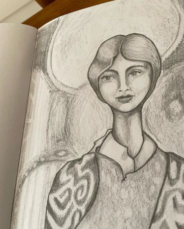 Sketchbook
Inspired by Henri Matisse and
Kees van Dongen
March 16, 2022