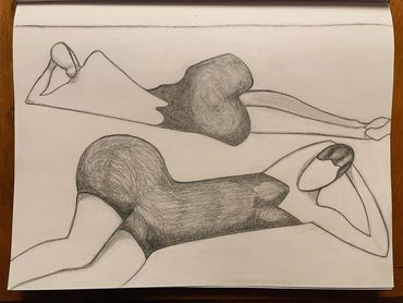 Sketchbook
Inspired by Milton Avery
Two Figures on Beach
January 27, 2022