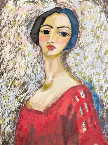 Adobe Illustrator Colorized Drawing