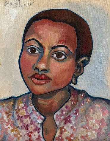 Stevie
oil and charcoal on canvas
9 x 12 inches
for sale