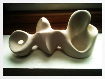 Small Clay Reclining Figure
Private Collection
6 x 3 x 3 inches