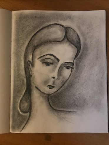 Sketchbook
Charcoal
Early 2021
