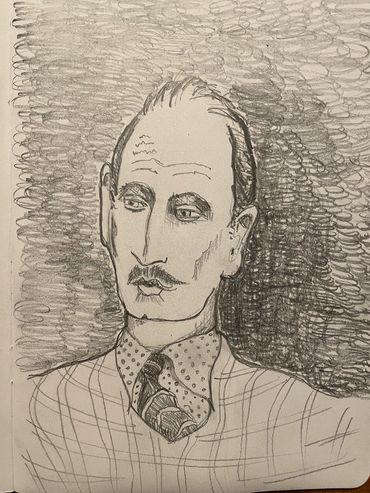 Sketchbook
Inspired by Milton Avery
Portrait of Louis Wiesenberg
January 14, 2022