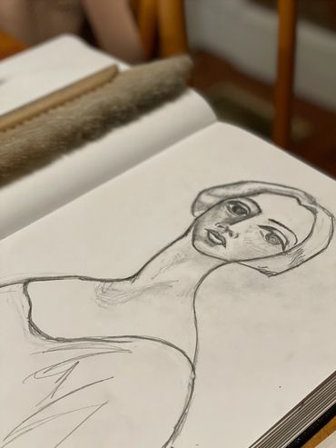 Sketchbook
In progress
Kees van Dongen inspired
February 1, 2022