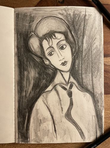 Sketchbook
Inspired by Amedeo Modigliani
February 11, 2022