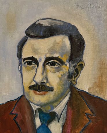 Vance
acrylic on board
8 x 10 inches
for sale