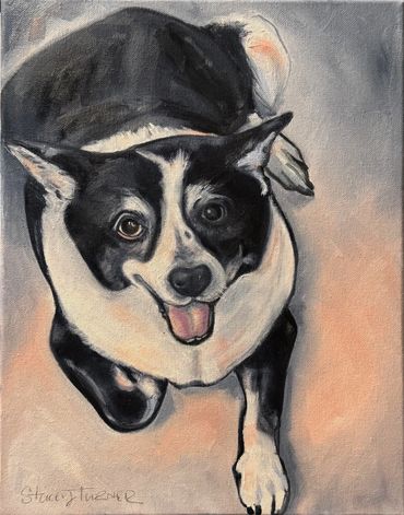 Chicory
oil charcoal on canvas
11 x 17 inches
commission