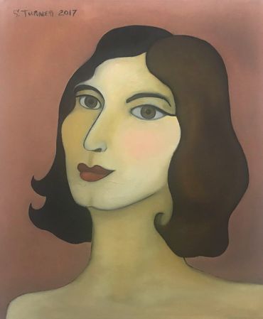 Janine
oil on reclaimed canvas
20 x 24 inches
for sale