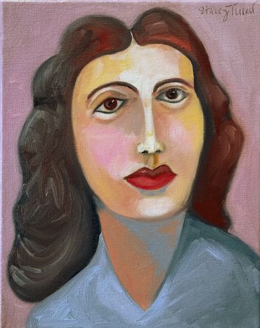 Maria
oil and charcoal on canvas
8 x 10 inches
for sale